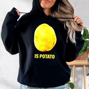 Stephen Colbert is potato Trendy Hoodie