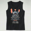 Stitch With Toothless Essential Tank Top