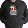 Straight Outta North Pole Christmas Essential Hoodie