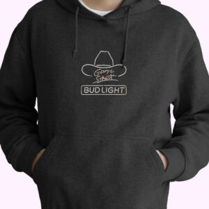 Strait Bud Light Essential Hoodie
