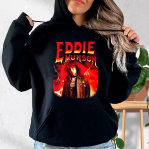 Stranger Things Eddie Munson HellFire Club Trendy Hoodie