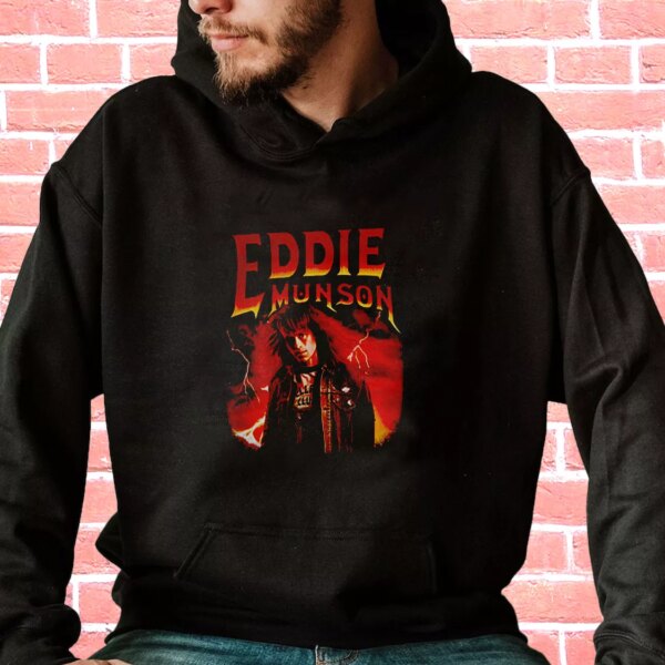 Stranger Things Eddie Munson HellFire Club Trendy Hoodie