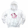 Strawberry Cow Kawaii Cute Hoodie