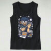 Street Hipster Graphic Tank Top