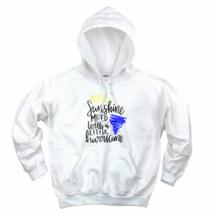 Sunshine And Hurricane Aesthetic Graphic Hoodie