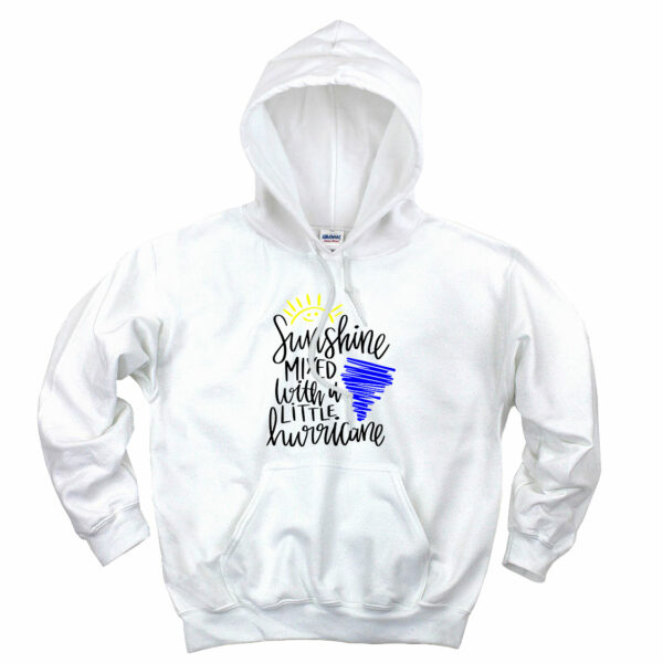 Sunshine And Hurricane Aesthetic Graphic Hoodie