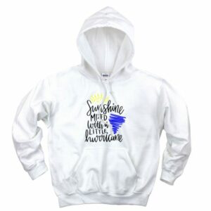 Sunshine And Hurricane Aesthetic Graphic Hoodie