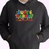 Super Daddio Mario Style Hoodie Father Day Gift