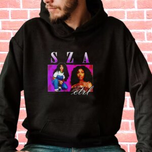 Sza CTRL Retro Vintage Hip Hop Trendy Hoodie 3