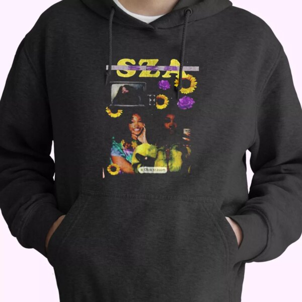 Sza Ctrl Alternate Album Trendy Hoodie