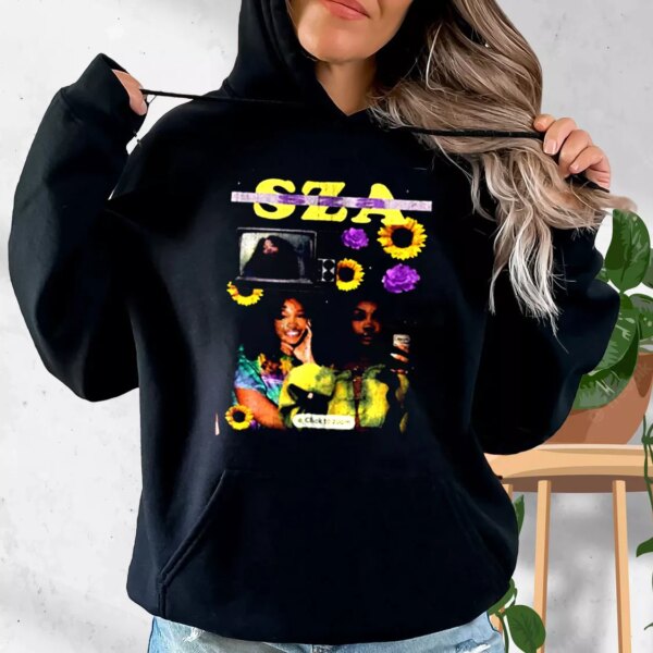 Sza Ctrl Alternate Album Trendy Hoodie