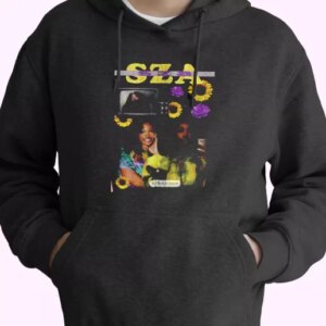 Sza Ctrl Alternate Album Trendy Hoodie 4