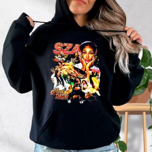 Sza Good Days Trendy Hoodie