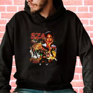 Sza Good Days Trendy Hoodie 3