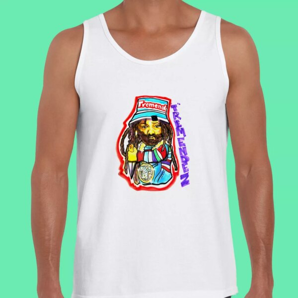 TREMENDEZ Hip Hop Rap Summer Tank Top