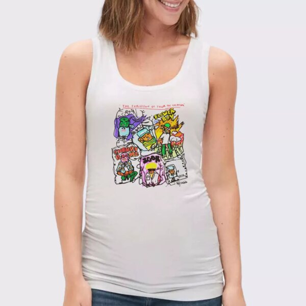 TYLER THE CREATOR Evolution Summer Tank Top