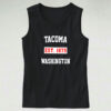 Tacoma Est 1875 Washington Tank Top