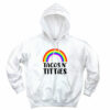 Tacos N Titties Aesthetic Graphic Hoodie