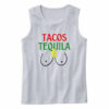 Tacos Tequila And Titties Tank Top Outfit