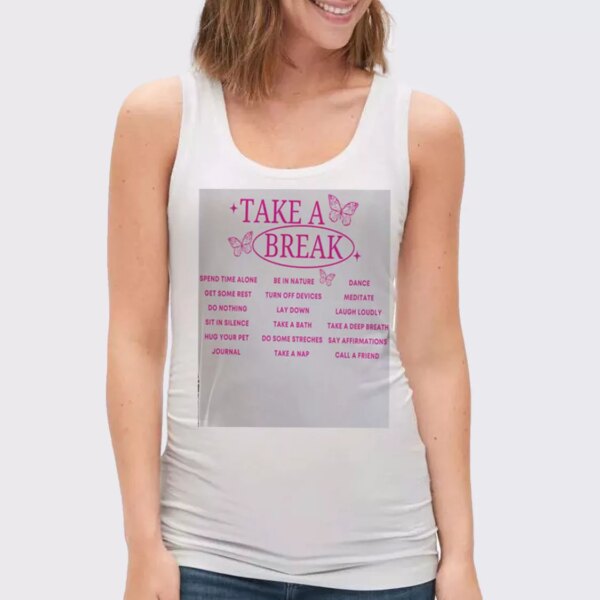 Take A Break Nature Earth Day Tank Top