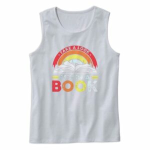Take A Look It’s In A Book Tank Top Outfit