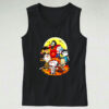 Tank Top Funny Snoopy Halloween 90s Style