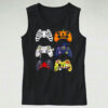 Tank Top Gaming Controllers Mummy 90s Style