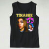 Tank Top Tinashe Vintage Rap Singer 90s Style