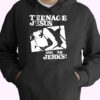Teenage Jesus And The Jerks 80s Oversized Hoodie.jpeg