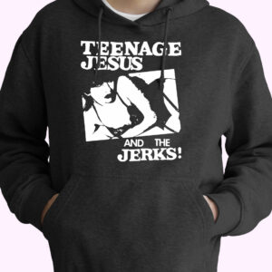 Teenage Jesus And The Jerks 80s Oversized Hoodie.jpeg