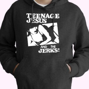 Teenage Jesus And The Jerks 80s Oversized Hoodie.jpeg