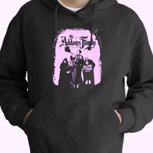 The Addams Family Trendy Hoodie