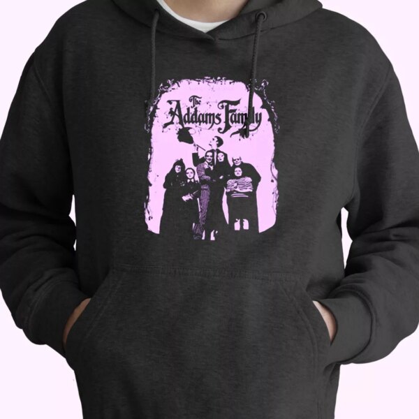 The Addams Family Trendy Hoodie