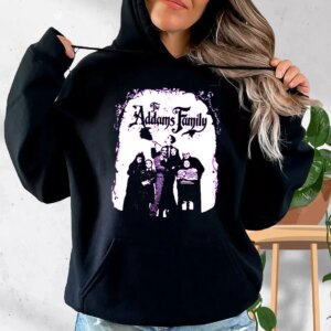 The Addams Family Trendy Hoodie