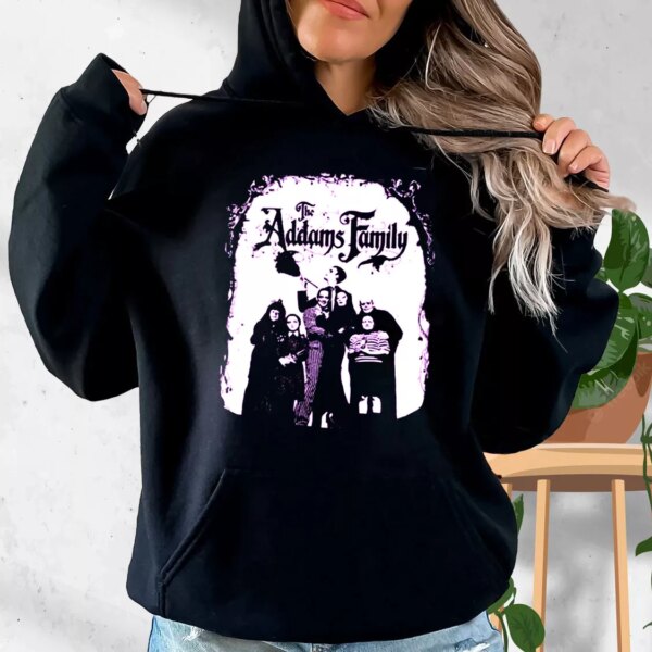 The Addams Family Trendy Hoodie