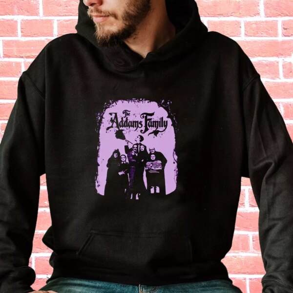 The Addams Family Trendy Hoodie