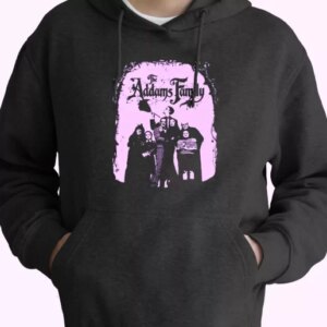 The Addams Family Trendy Hoodie 4