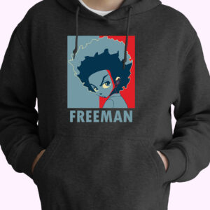 The Boondocks TV Series Huey Freeman 70s Basic Hoodie