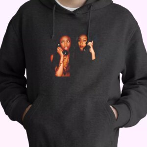 The Boy Is Mine Girl Rapper Fashionable Hoodie