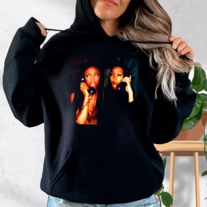 The Boy Is Mine Girl Rapper Fashionable Hoodie