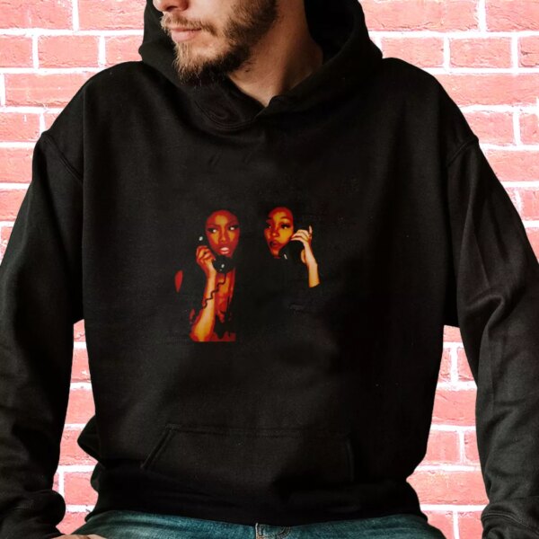 The Boy Is Mine Girl Rapper Fashionable Hoodie