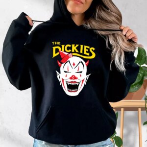 The Dickies Killer Klown 80s Classic Hoodie Streetwear