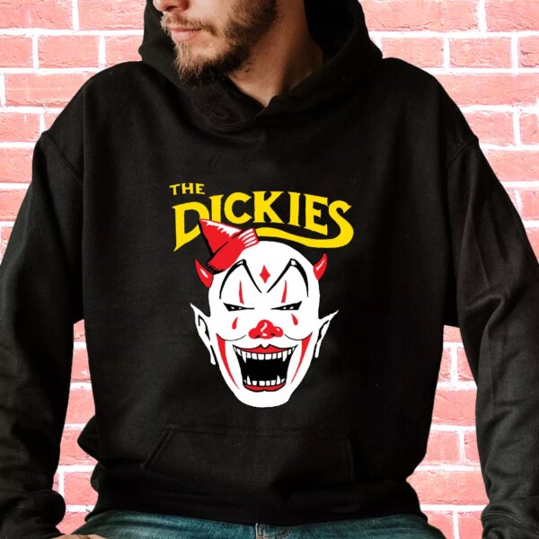 The Dickies Killer Klown 80s Classic Hoodie Streetwear