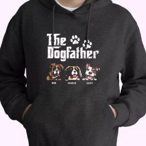 The Dog Father Hoodie Father Day Gift