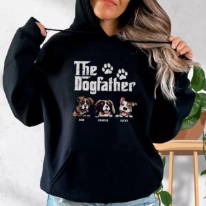 The Dog Father Hoodie Father Day Gift
