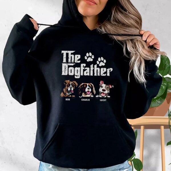 The Dog Father Hoodie Father Day Gift