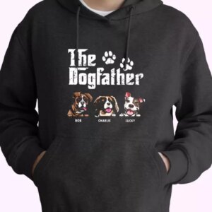 The Dog Father Hoodie Father Day Gift 4