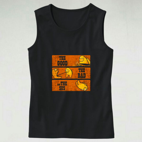 The Eyes Chico They Never Lie Graphic Tank Top