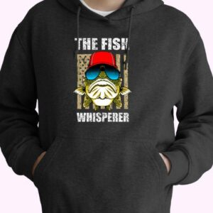 The Fish Whisperer 70s Basic Hoodie