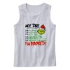 The Grinch Christmas Schedule Gym Christmas Tank Top